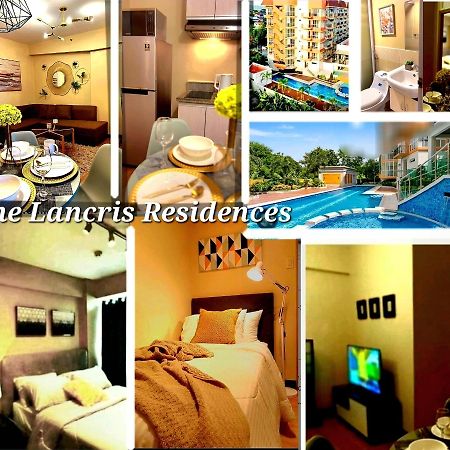 The Lancris Residences, 2 Bedrooms, 1 Bathroom, Living-Room, Kitchen & Pool Is Free Paranaque City Exterior photo